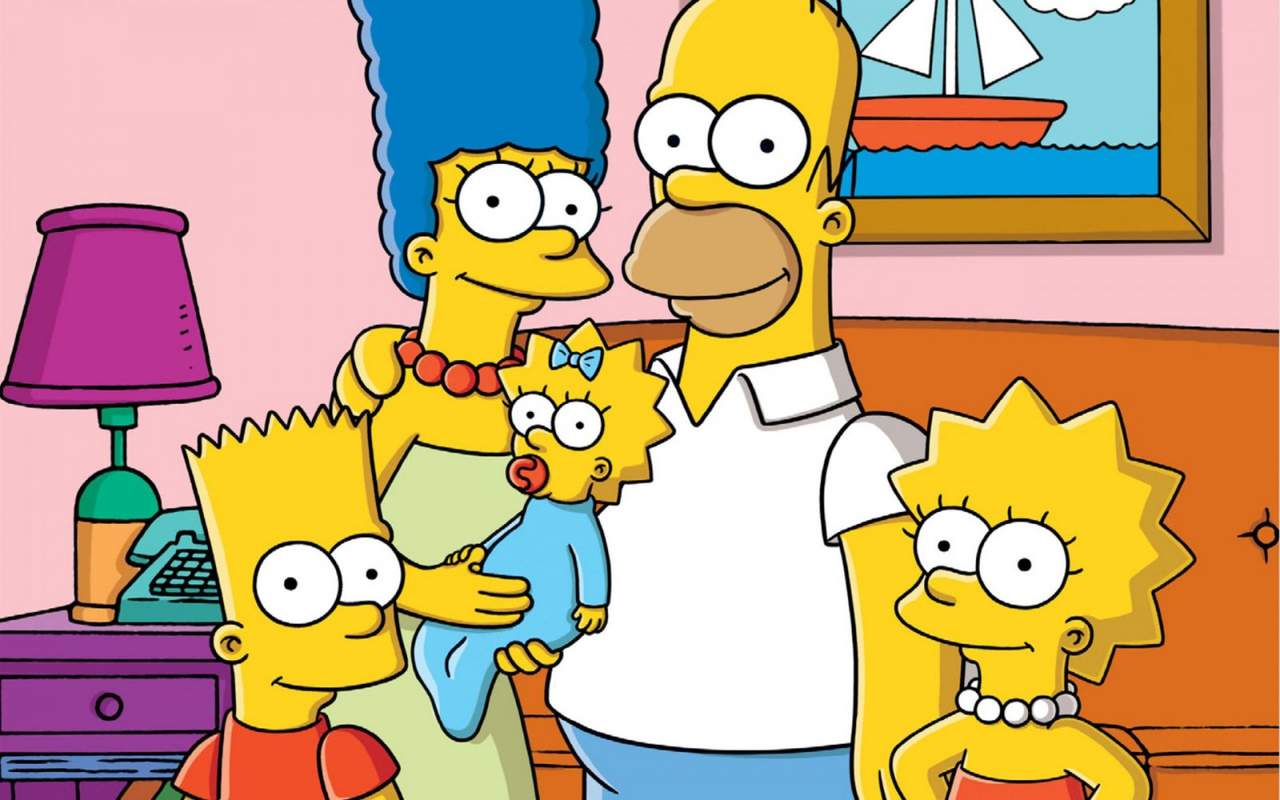 Los Simpson como parte de la vida diaria
