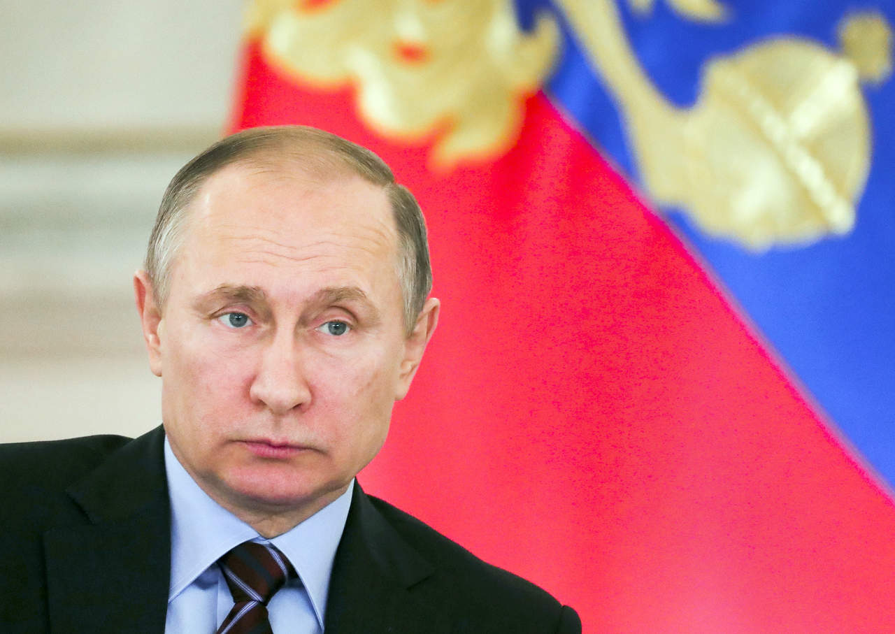 El presidente ruso, Vladímir Putin. (AP)