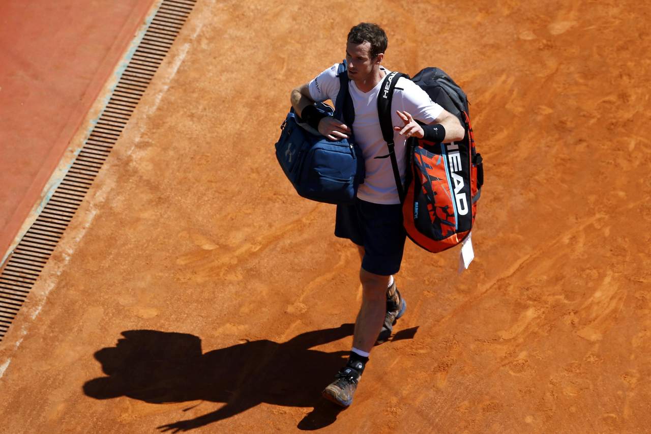Andy Murray, número uno del mundo, es batido en Montecarlo