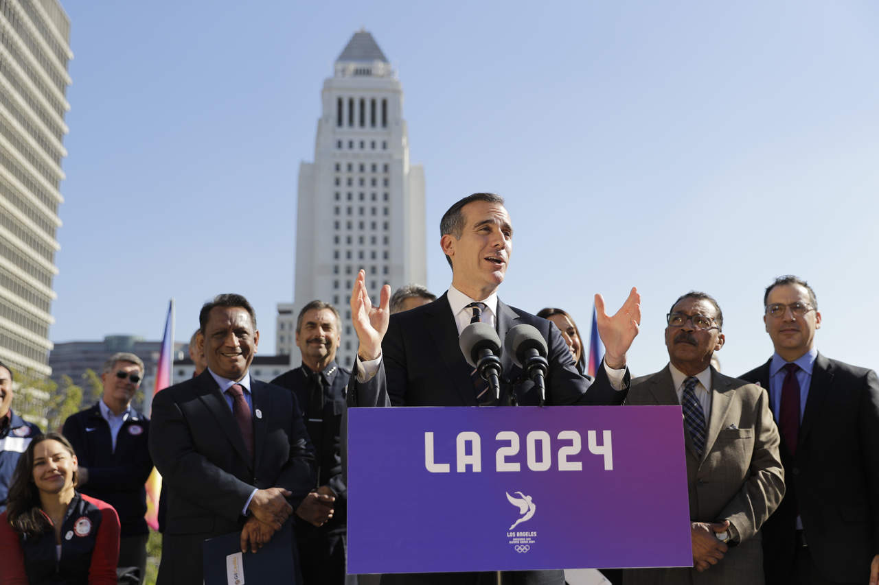 Policías no serán agentes migratorios: alcalde de Los Ángeles