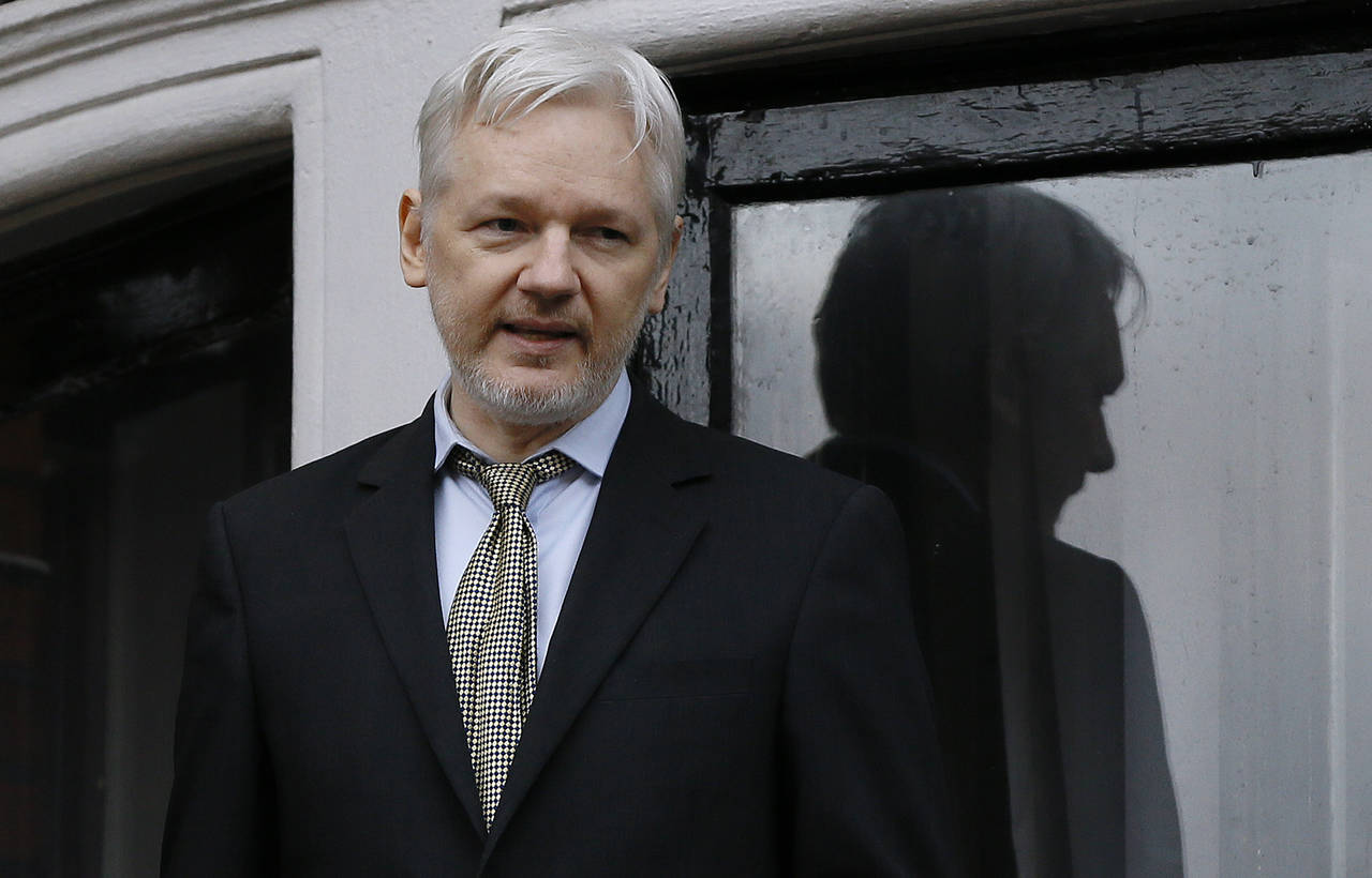 Agregado. Los cargos de EU contra Assange se sumarían al proceso criminal que enfrenta en Suecia. 
