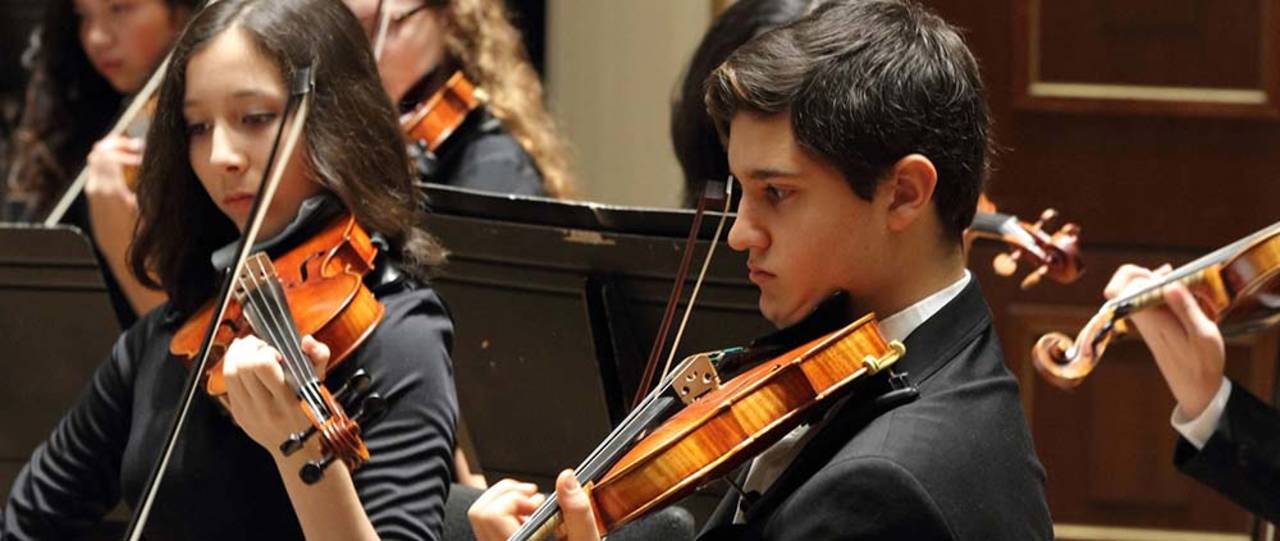 De lujo. La Orquesta Joven deViolines de Eslovaquia ha logrado prestigio internacional por la calidad de sus integrantes.
