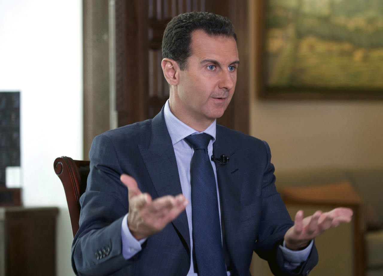 ‘Provocación’. Assad insiste en que no hubo ataque químico y
todo fue una ‘provocación’ orquestada por Estados Unidos.