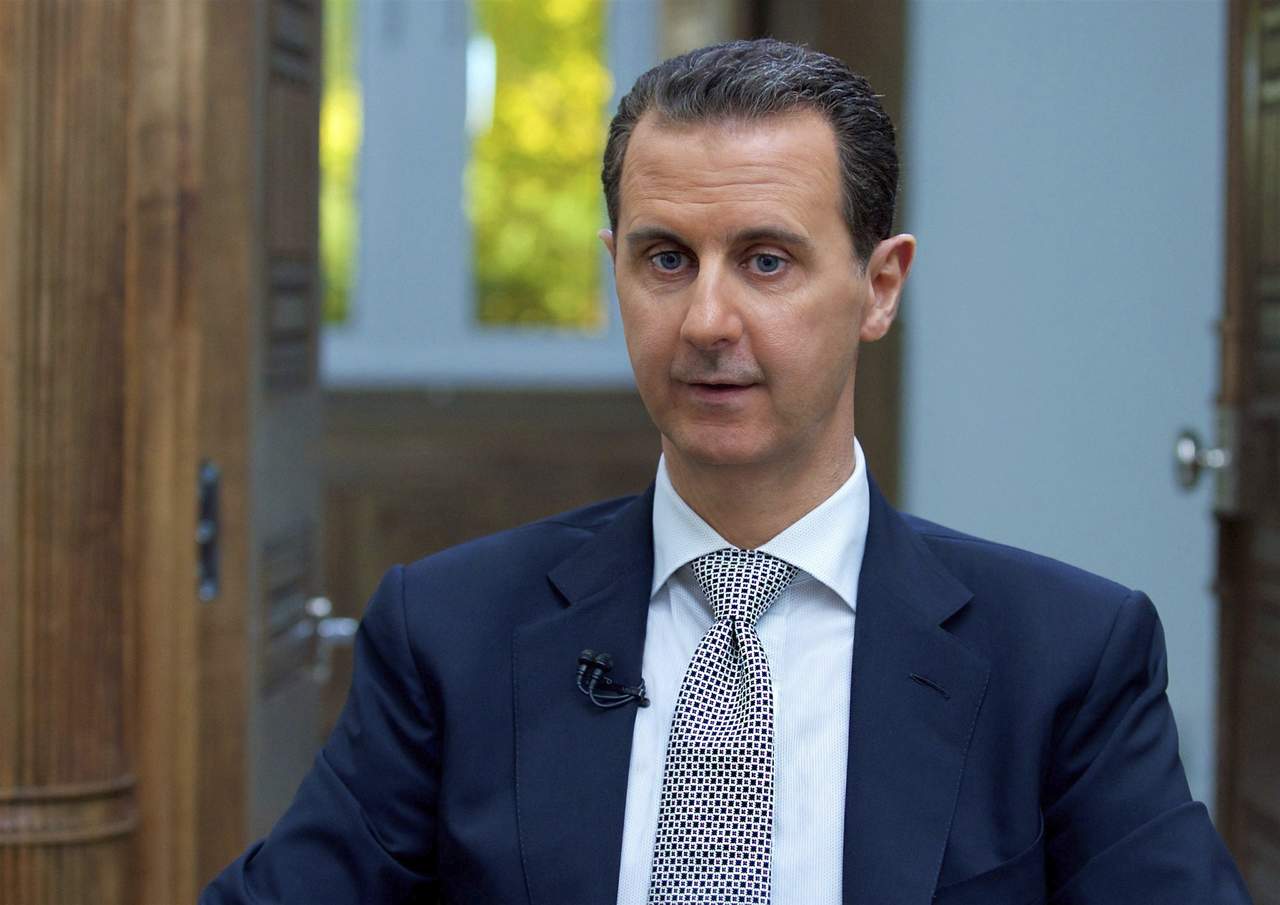 El presidente sirio, que recordó que, además, hay 'miles de personas desaparecidas', dijo que Occidente incluye en las cifras totales a los terroristas. (ARCHIVO)