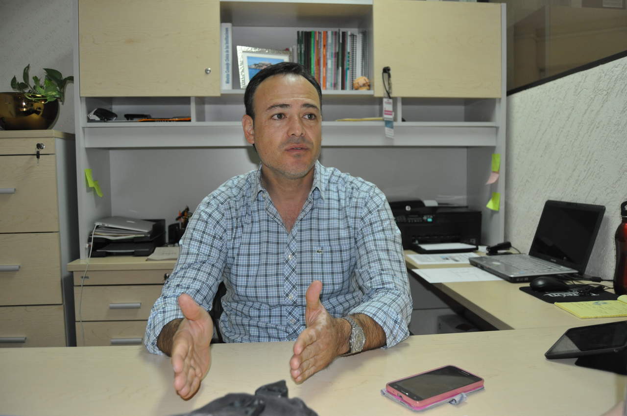 Marco Zamarripa, director del Consejo Cívico de las Instituciones (CCI).