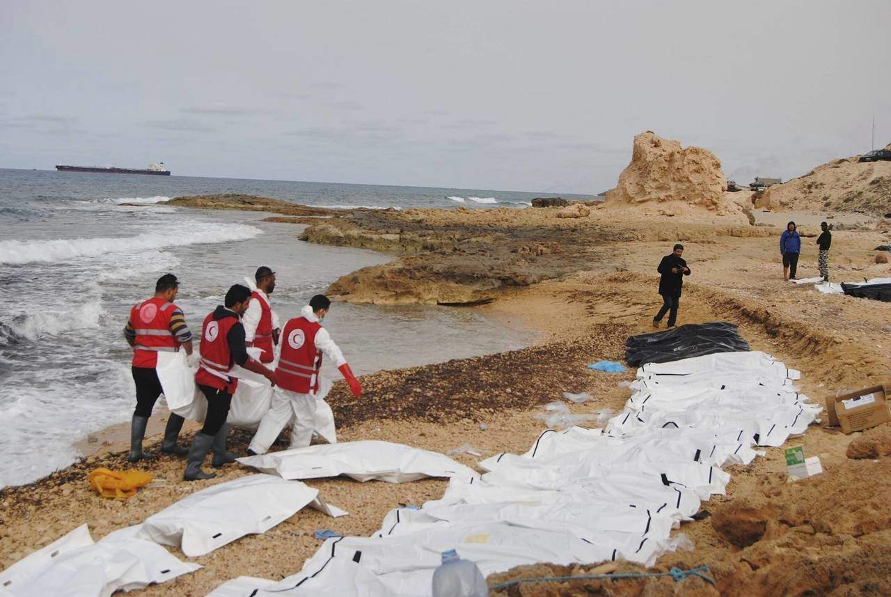 En el Mar Mediterráneo se han registrado varias muertes. (EFE)