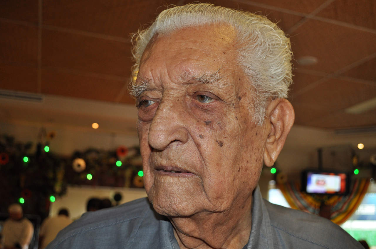 Don Leobardo fue dirigente de la CTM en Torreón desde 1965 y permaneció 51 años, hasta el 2016. (ARCHIVO)