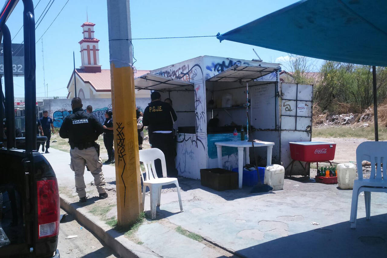 Asalto. Se llevan 3 mil pesos de puesto de gorditas. El asalto ocurrió la tarde del sábado en Torreón. 