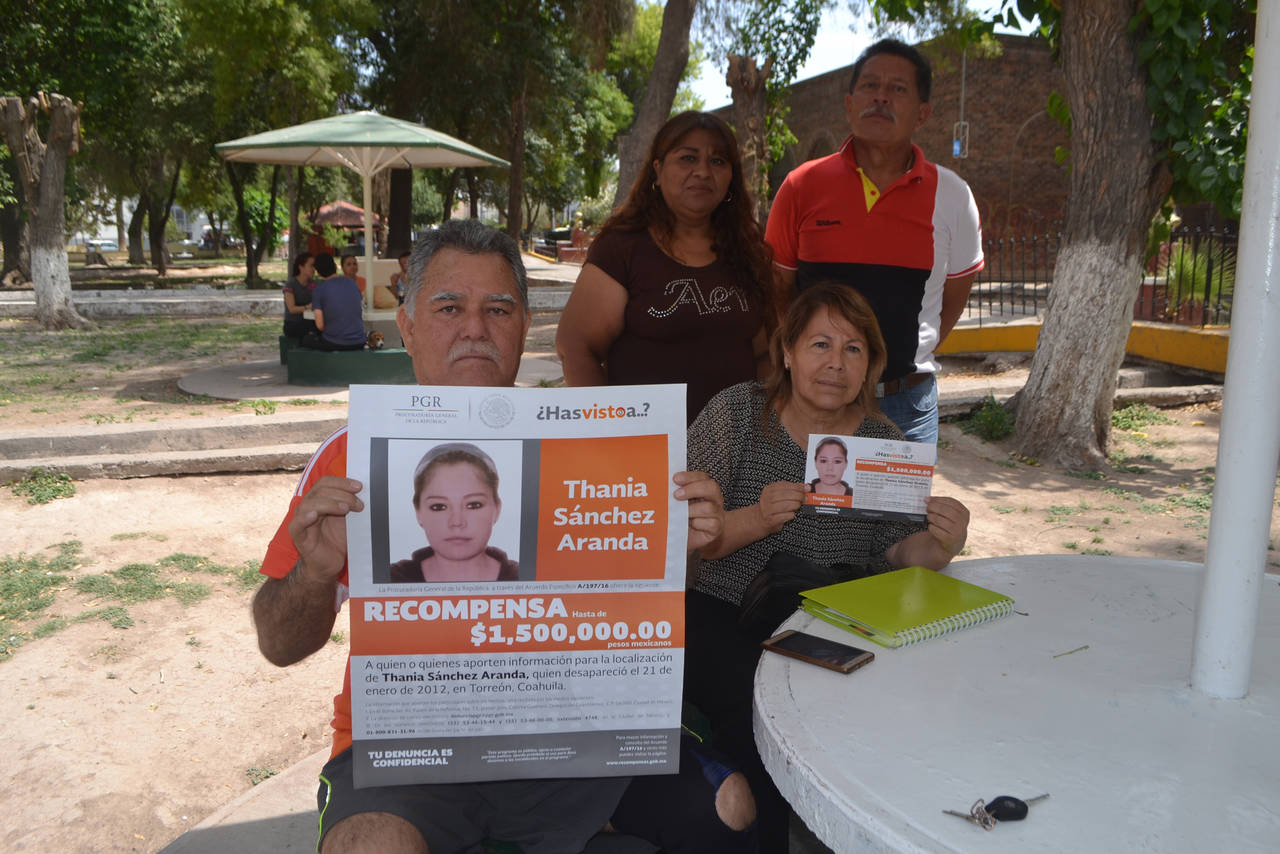 Dato. Familiares de Tania Sánchez e Irma Claribel Lamas, ambas desaparecidas en Coahuila, darán inicio a caravana internacional. (EL SIGLO DE TORREÓN)