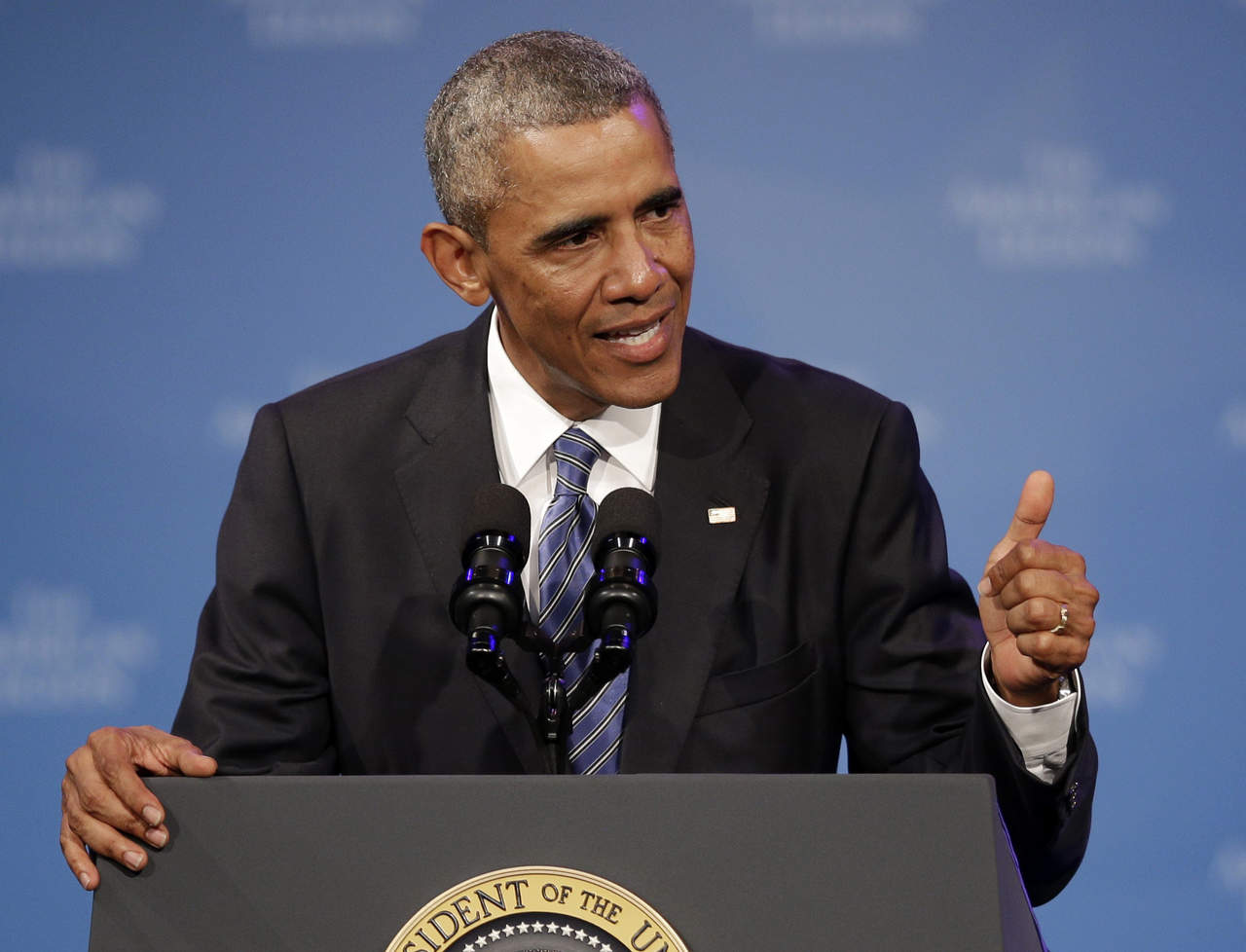Obama hablará en la University of Chicago, donde está previsto que se ubique su biblioteca presidencial. (ARCHIVO)