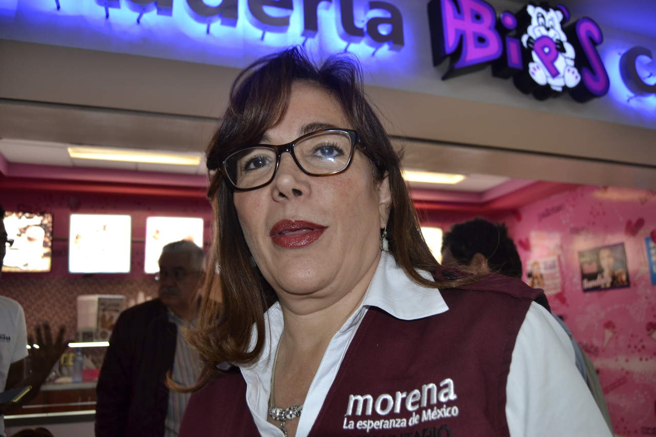 Señaló que se analizará retirarle a Eva Cadena Sandoval la candidatura a la presidencia municipal de los Choapas, Veracruz. (ARCHIVO)