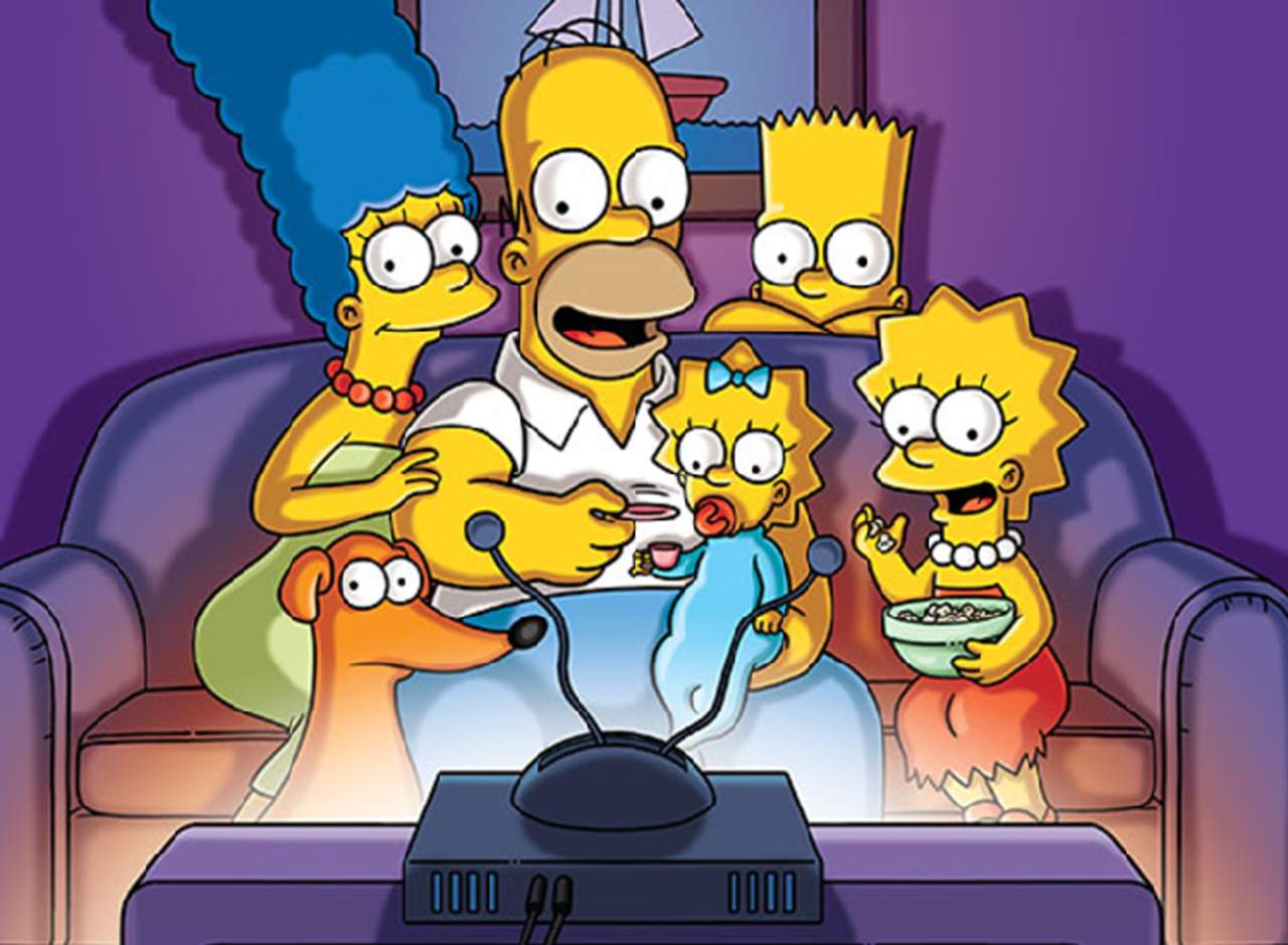 Hay muchos personajes de animación color amarillo, pero para Los Simpson el motivo fue: practicidad. (INTERNET)