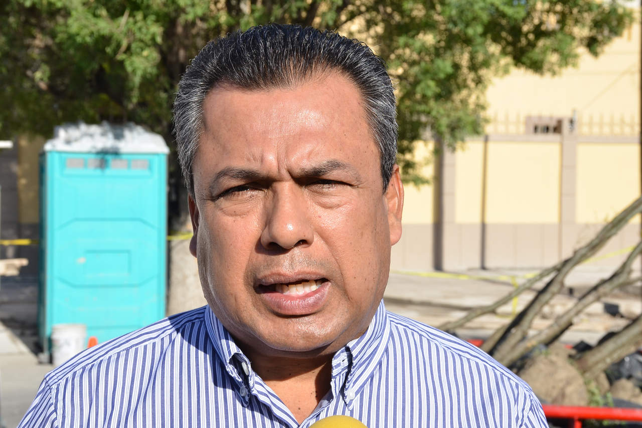 El alcalde Jorge Luis Morán habló sobre el asesinato de una mujer de 65 años en la colonia Torreón Jardín. (ARCHIVO) 