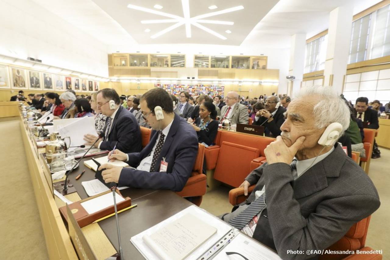 Soluciones. El hambre en el mundo será el centro de la Cumbre Global de Innovación Alimentaria, en Roma Italia.