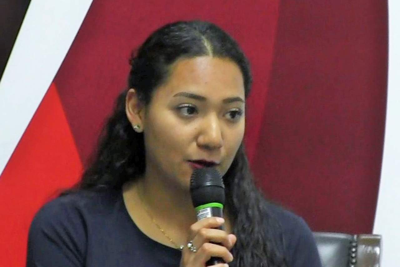 Sofía Díaz, egresada de Ciencias Políticas de la UA de C.