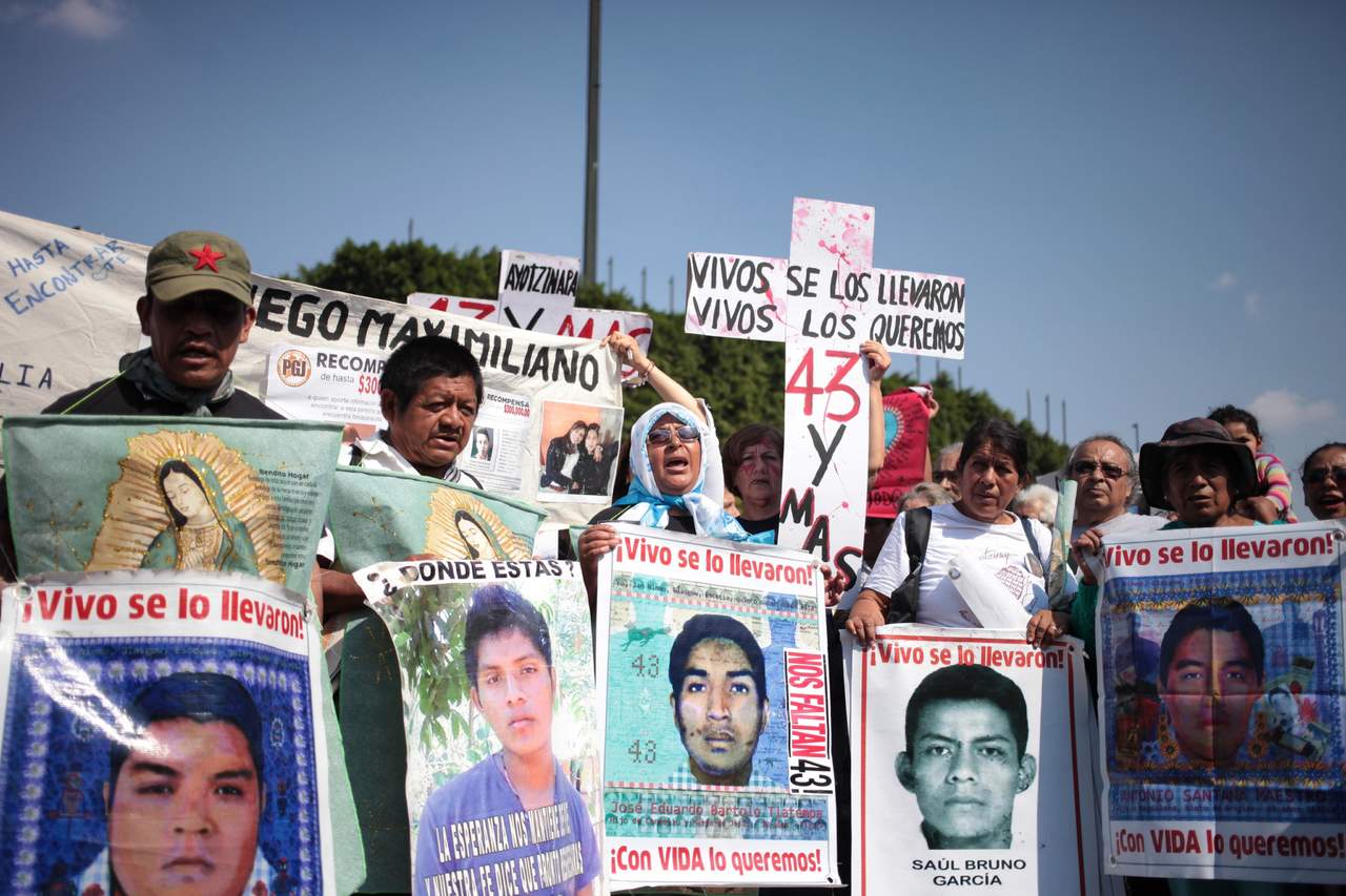 El detenido está vinculado con la desaparición de 43 normalistas. (ARCHIVO) 