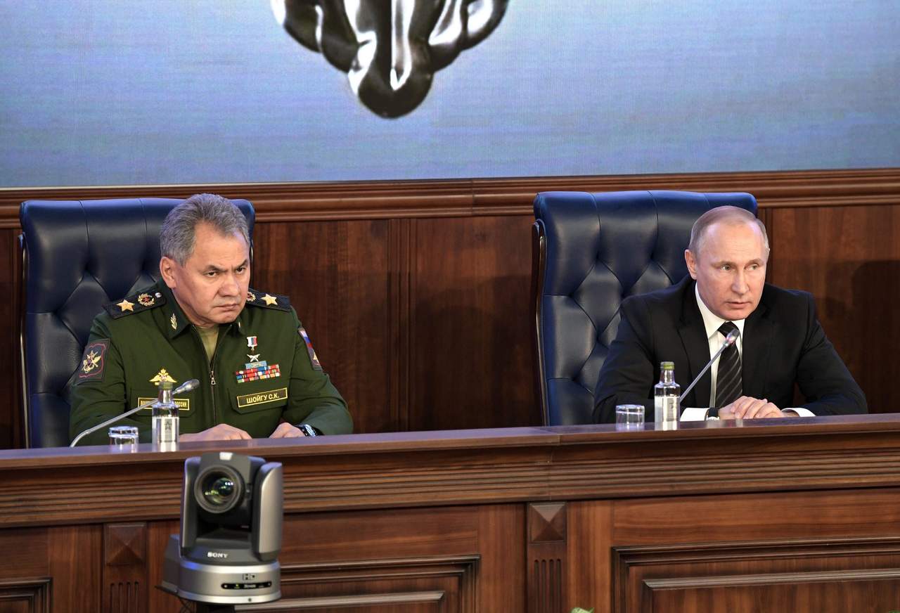 Rusia está dispuesta a cooperar con Estados Unidos en la lucha contra el terrorismo en Siria y lamentó que hasta ahora no haya 'pleno entendimiento'. (ARCHIVO)