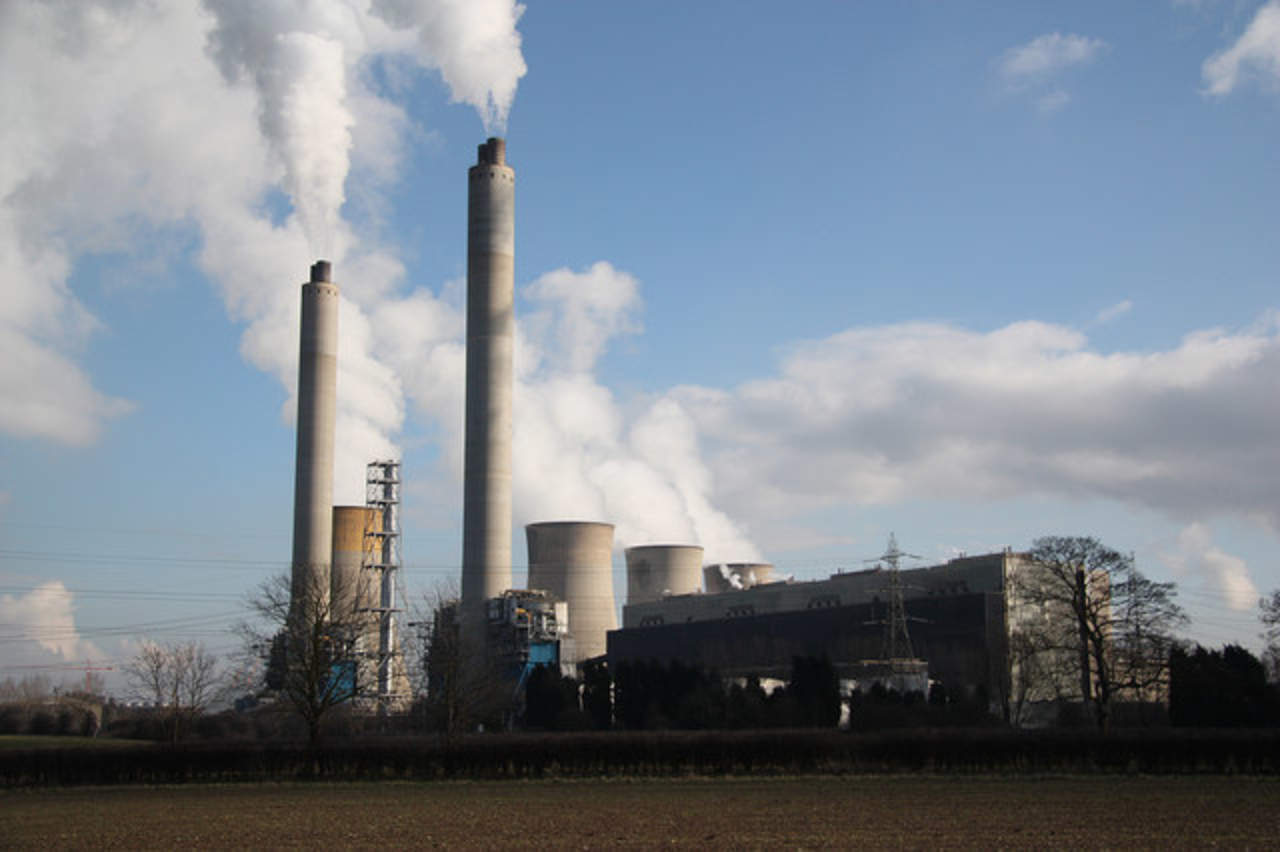 Gran Bretaña no había parado su producción eléctrica a base de carbón desde la Revolución Industrial. (ESPECIAL)