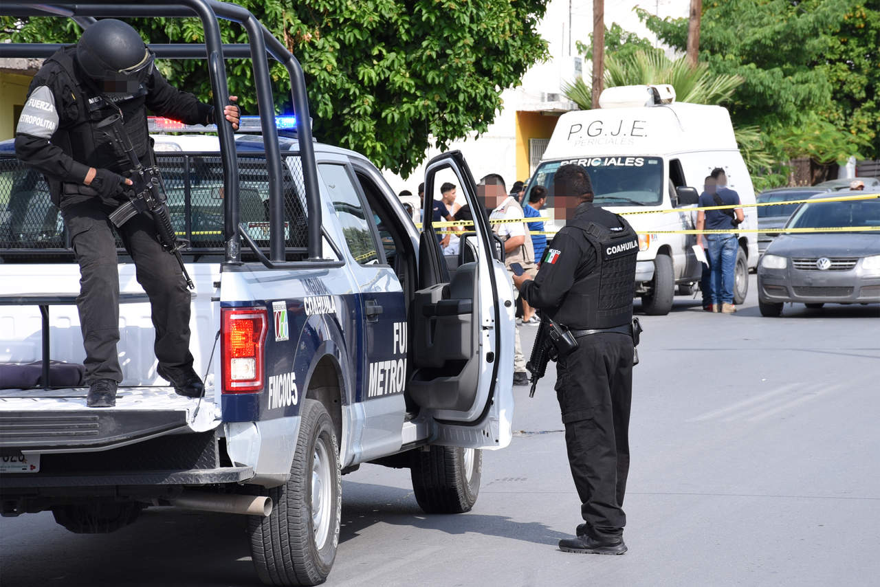 Coahuila ha registrado mil 614 homicidios dolosos, de los cuales 842 casos fueron perpetrados con armas de fuego. (ARCHIVO)