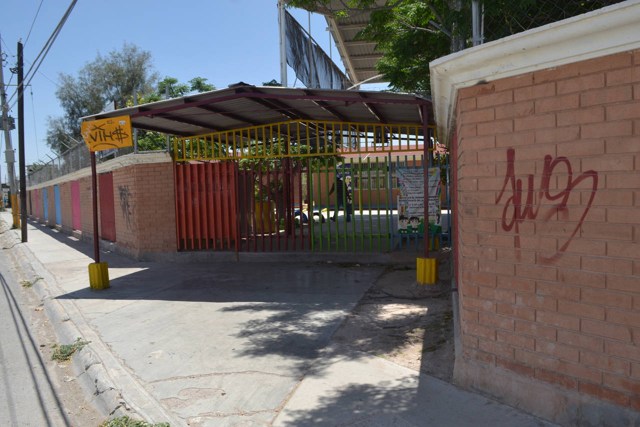 Dato. En el jardín de niños Juventino Rosas los padres de familia habían solicitado más seguridad. (ANGÉLICA SANDOVAL)
