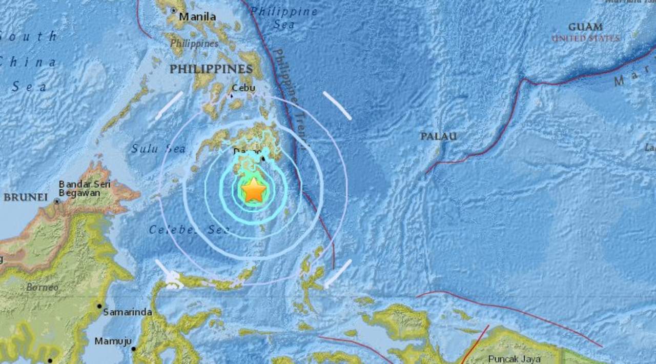 Filipinas se asienta sobre el llamado 'Anillo de Fuego del Pacífico', una zona de gran actividad sísmica y volcánica que es sacudida por unos 7,000 temblores al año, la mayoría moderados. (ESPECIAL)