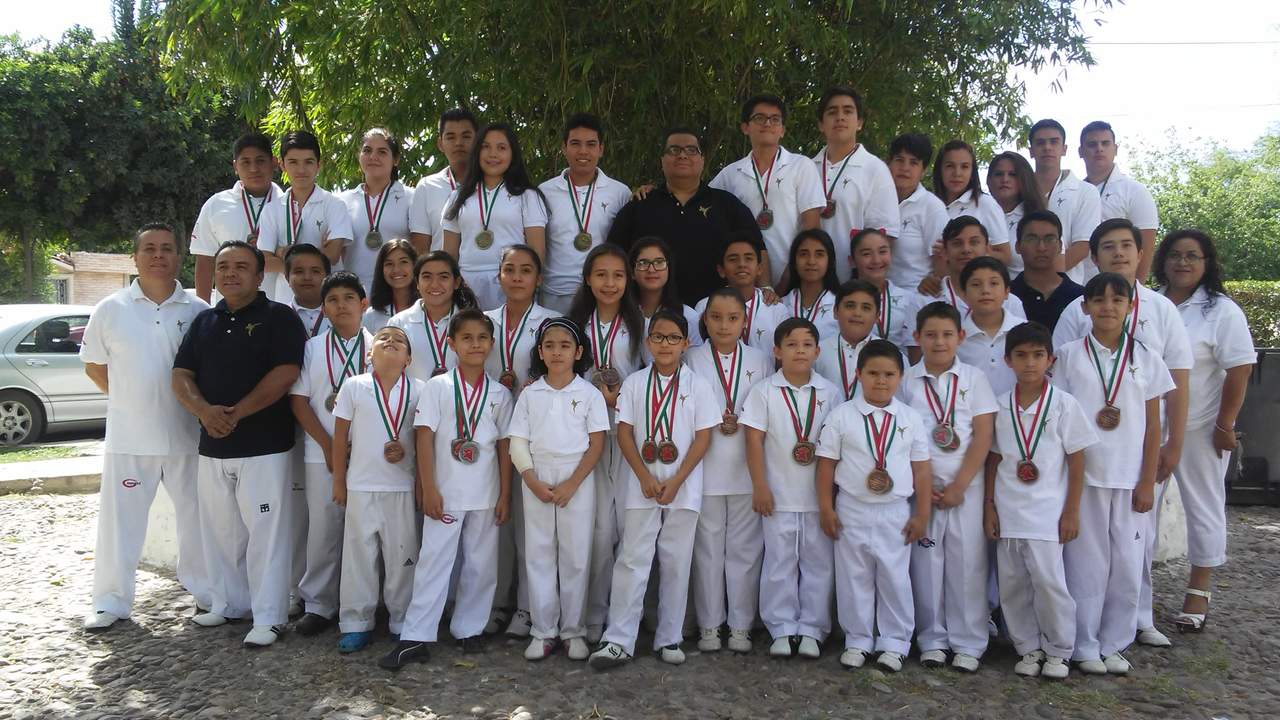 La delegación de la Laguna de Durango obtuvo un total de 47 medallas. (EL SIGLO DE TORREÓN)