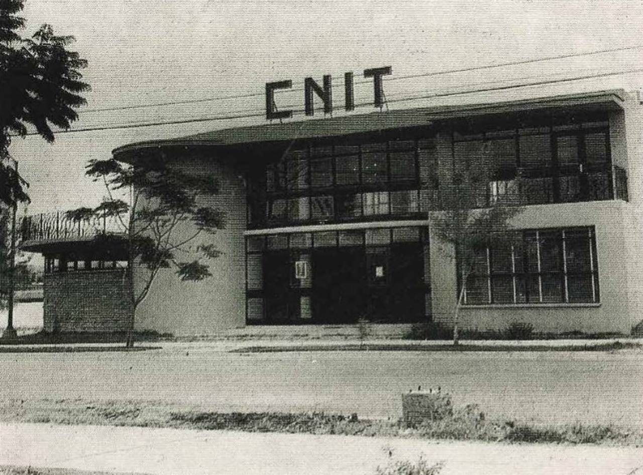Así entregó, don Pánfilo Cerón Eslava, el edificio sede de CNIT, delegación Gómez Palacio, en 1962, al terminar su gestión como presidente del Consejo Directivo.