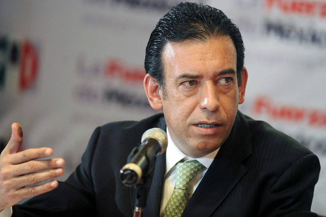 Defensa. El exgobernador de Coahuila Humberto Moreira insiste en que es inocente de las acusaciones.