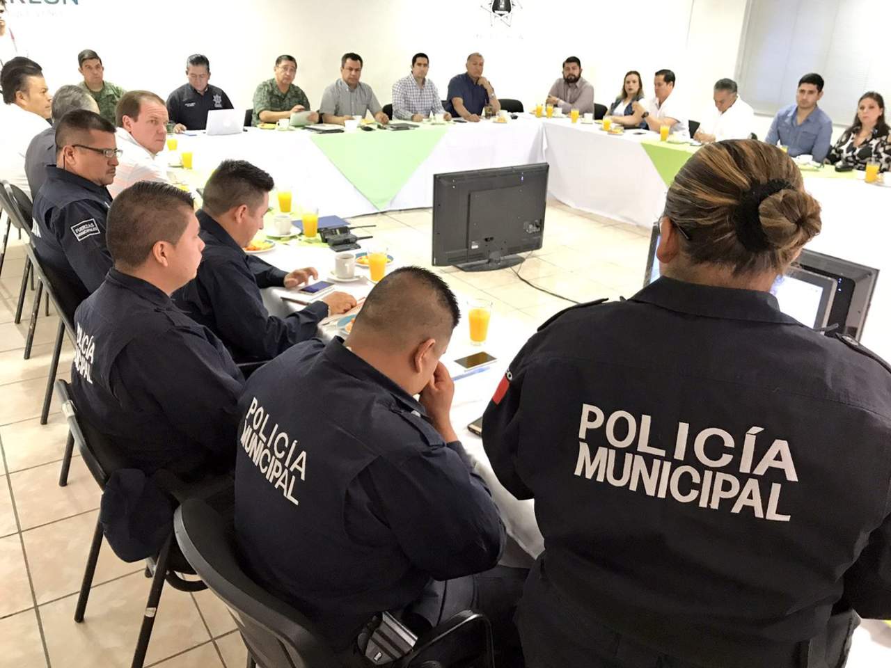 Al brindar las cifras de los delitos ocurridos en la semana que terminó, el alcalde Jorge Luis Morán Delgado expresó que en la semana se tuvieron 45 eventos contra 51 de la misma semana del año pasado. (TWITTER)