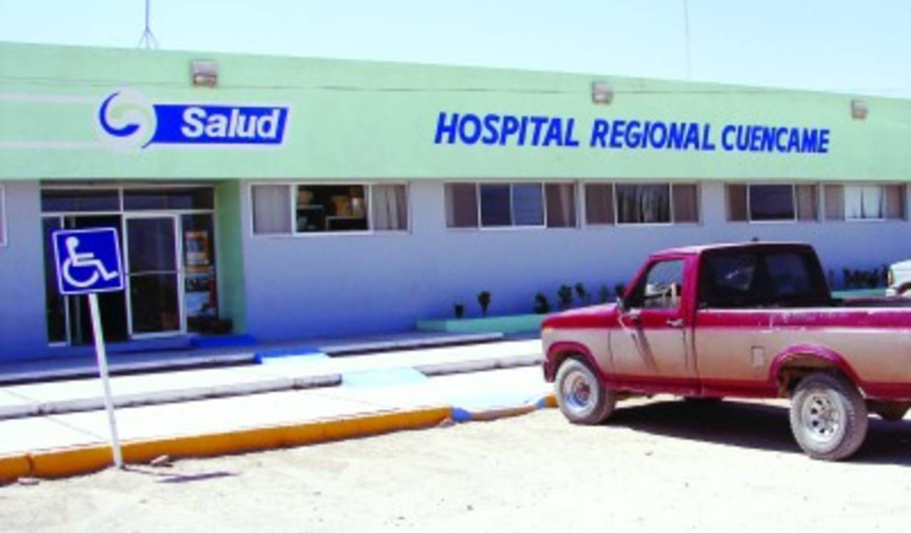 Hospital. En los hospitales regionales de Cuenvcamé, El Oro y Santiago Papasquiaro faltan especialistas.
