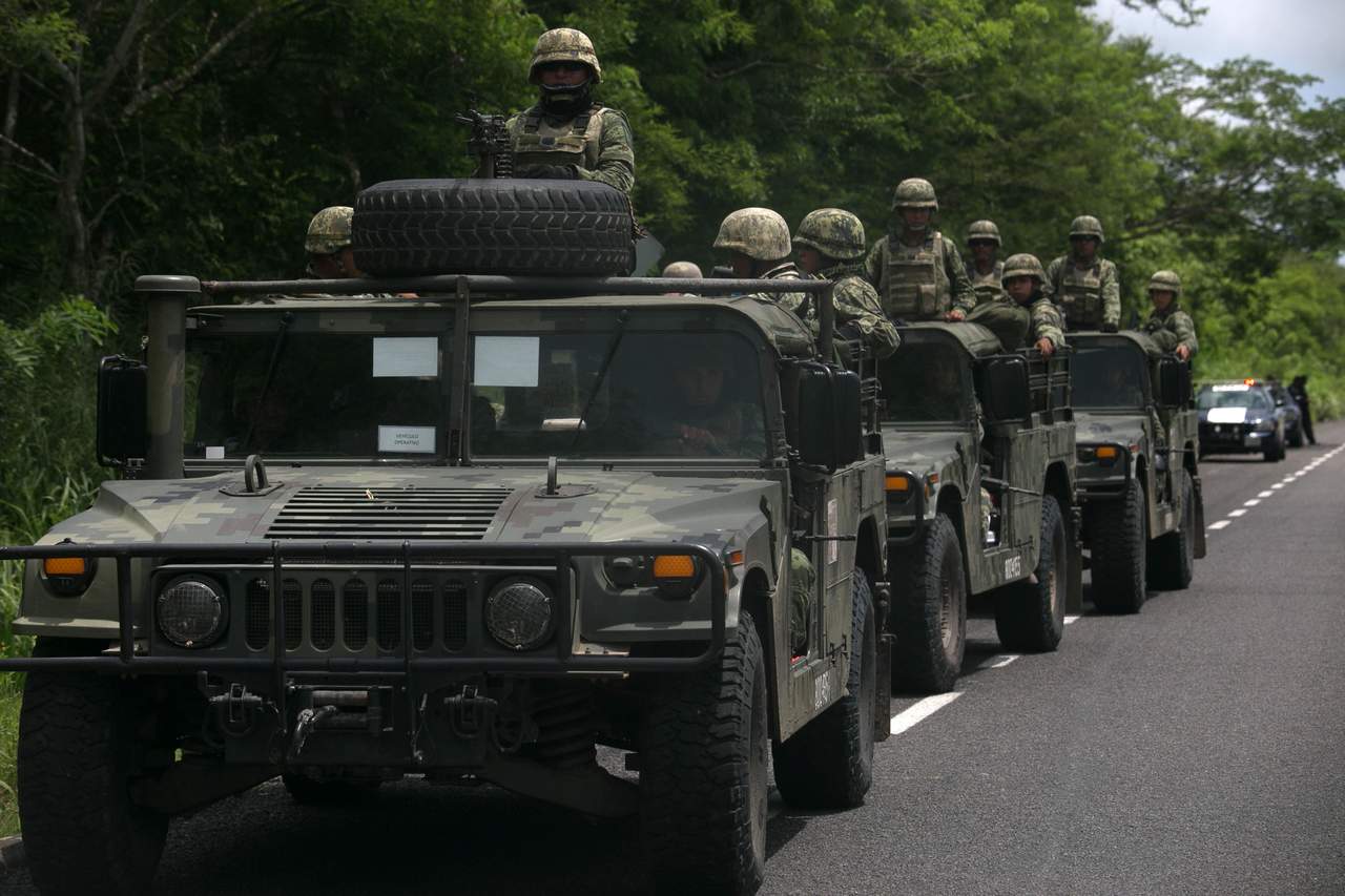  Elementos de la Secretaría de la Defensa Nacional (Sedena) que realizaban recorridos en colonias de Reynosa, Tamaulipas, fueron atacados por varios sujetos desde una camioneta. (ARCHIVO)