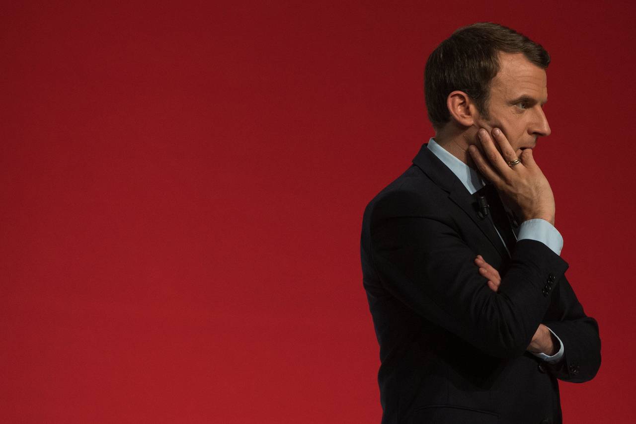 Elecciones. Emmanuel Macron se disputa la presidencia de Francia ante Marine le Pen. 