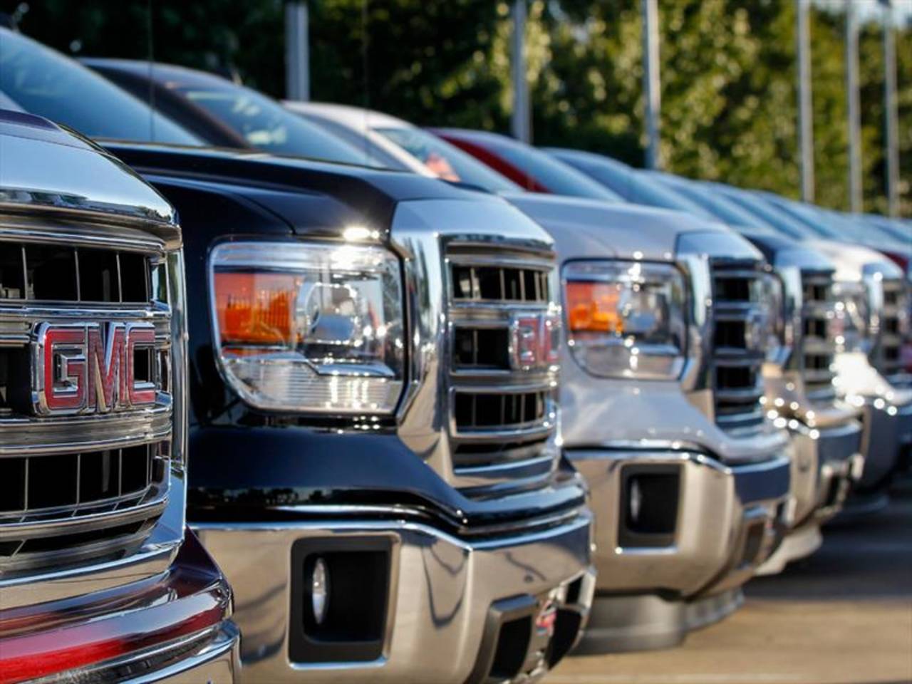 Desplome. Nissan, Ford, General Motors y Toyota reportaron una caída en las ventas en Estados Unidos. 