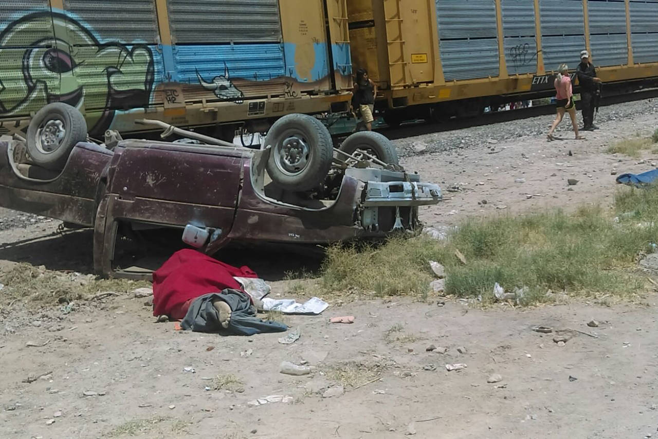 Accidente. Familia pierde tres integrantes arrollados por el tren y no pueden cobrar seguros de vida, piden apoyo a las autoridades.