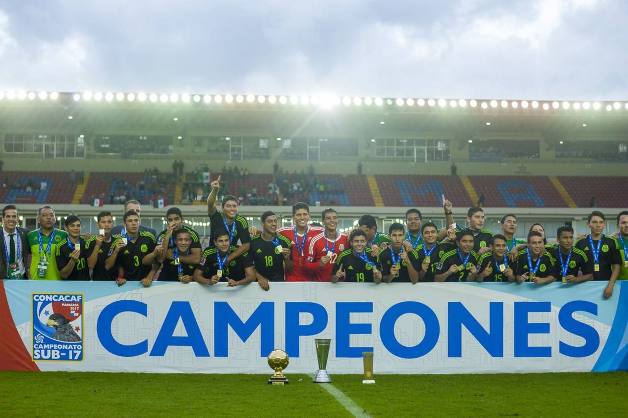 Los mexicanos celebraron en grande su pase a la Copa del Mundo. México gana Premundial Sub-17 en penales