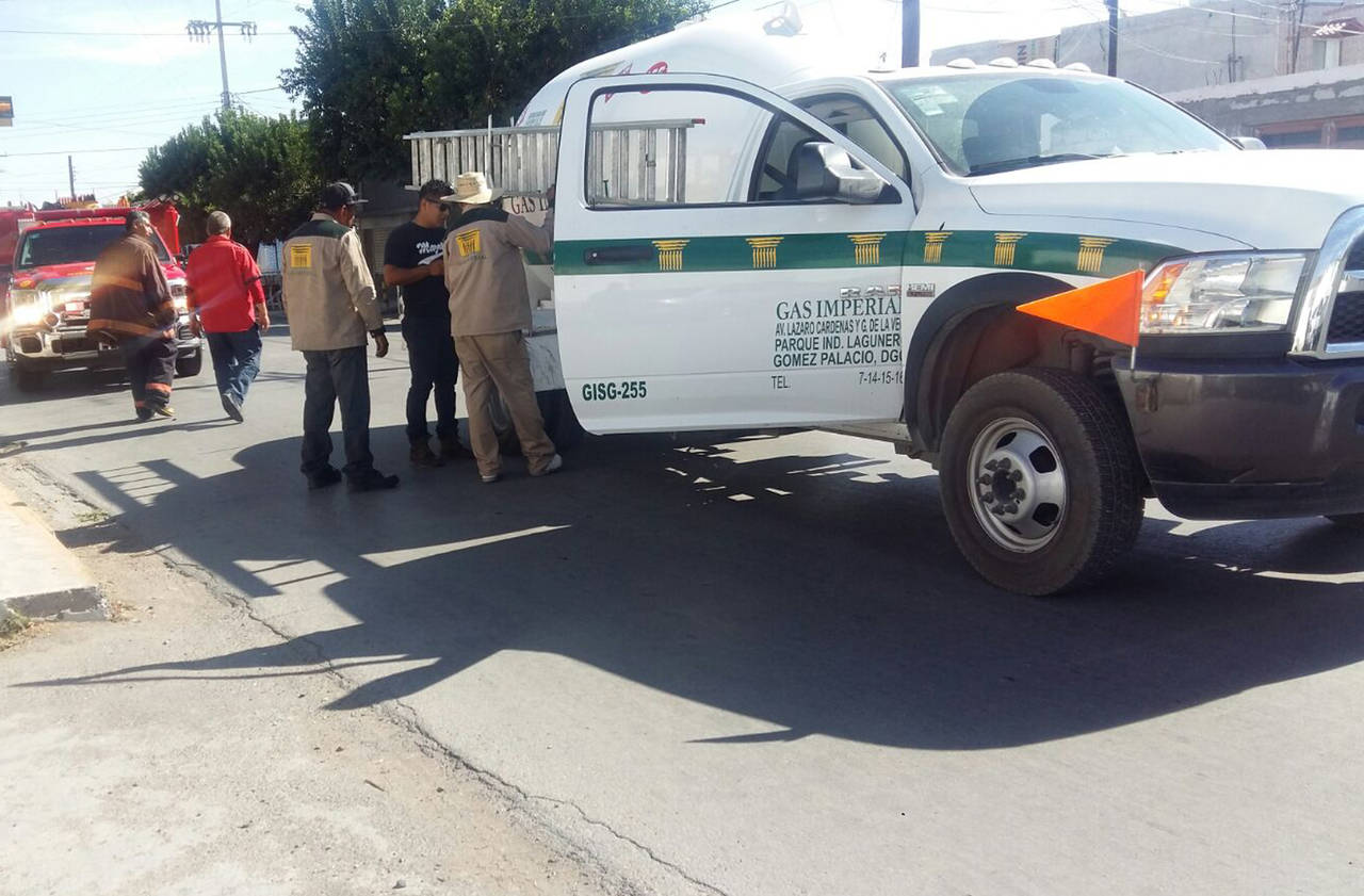 Sin lesionados. Sólo quedaron daños por unos 15 mil pesos. (EL SIGLO DE TORREÓN) 