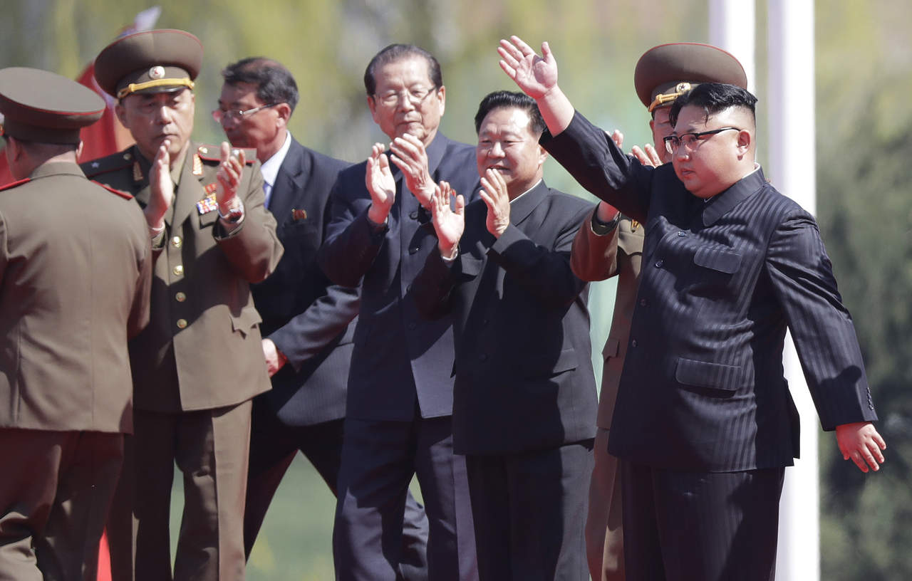 El gobierno de Pyonyang condenó la recientes tensión en la península coreana e instó la apertura de una “nueva era de la reunificación”. (AP)