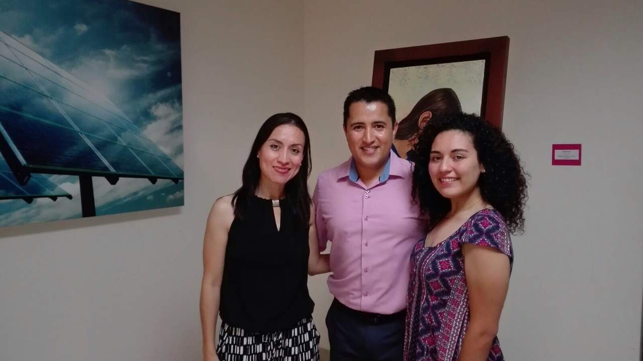 Cristy, Guillermo y Mariana.
