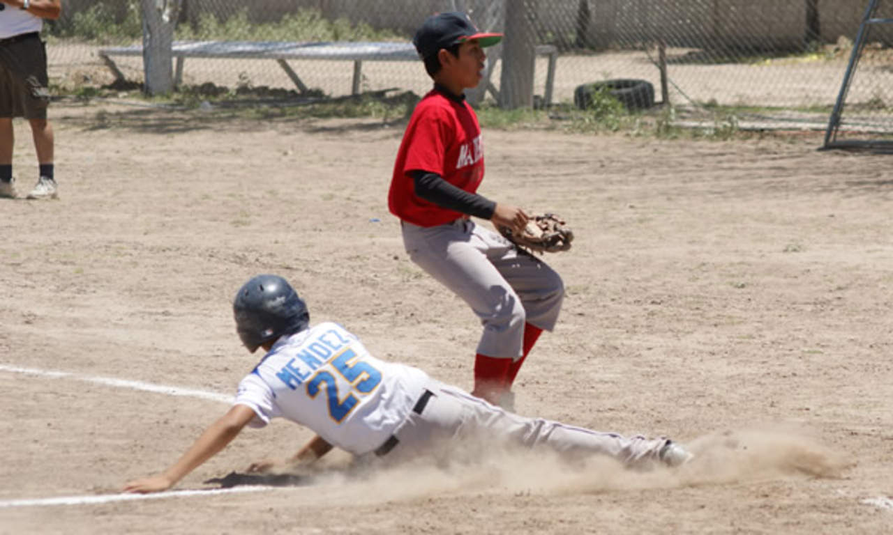 La eliminatoria de la categoría Intermedia, para peloteros de entre 11 y 13 años de edad, se celebró en el municipio de Francisco I. Madero, Coahuila. (ARCHIVO) 