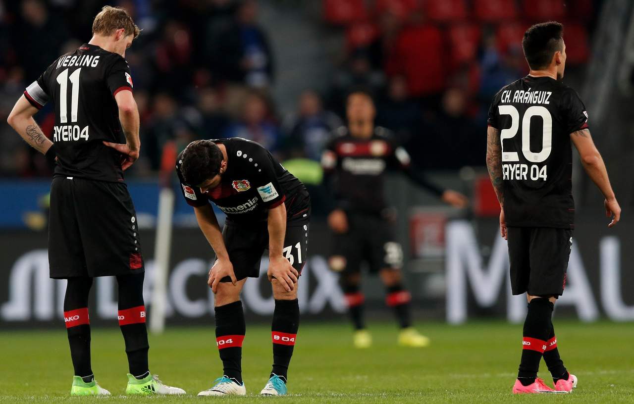 
Bayer Leverkusen espera hacer valer su condición de local para aumentar los 37 puntos que tiene en el décimo segundo escalón. 