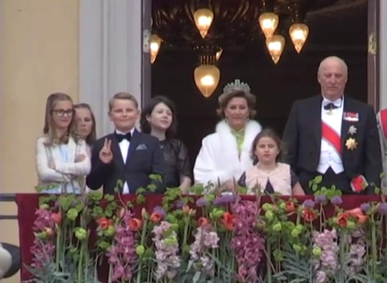 El Príncipe Sverre Magnus es el tercero en la línea de sucesión al trono. (INTERNET)