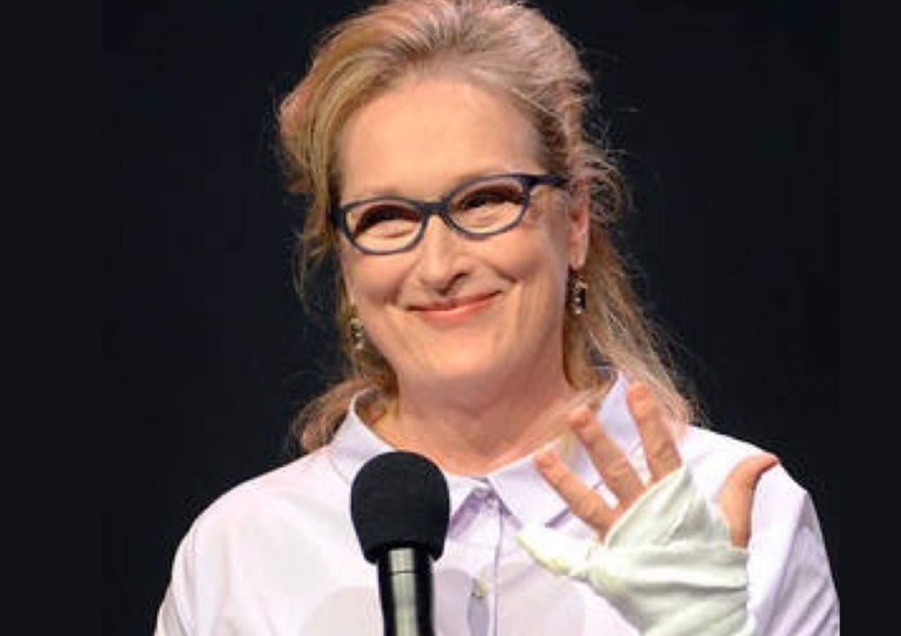 Meryl Streep víctima de peligrosa tendencia de internet