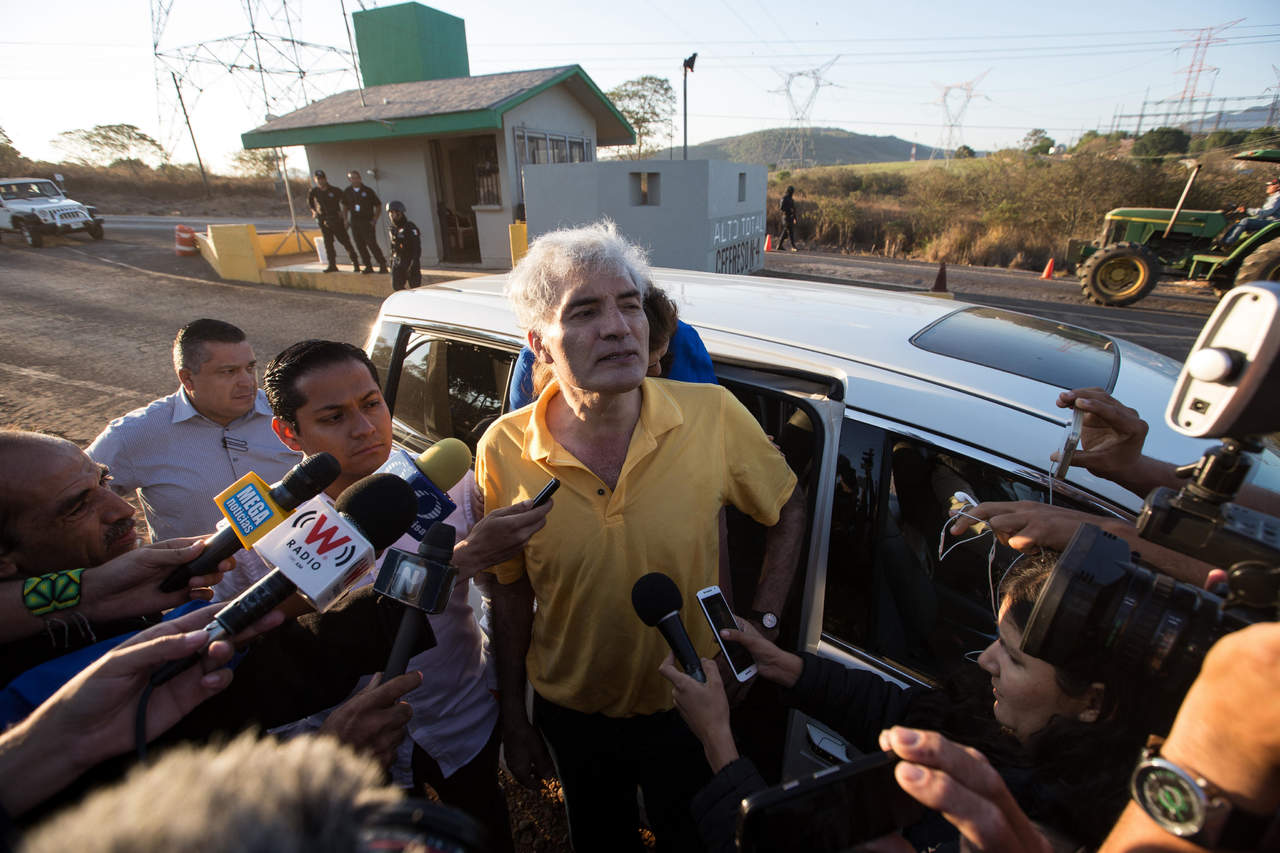 Mireles estuvo preso durante casi tres años. (EFE)