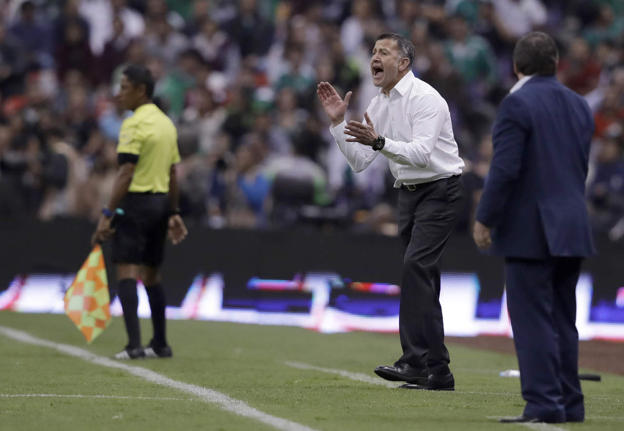 Juan Carlos Osorio ha tenido un buen trabajo al frente de la Selección Mexicana. (Archivo)