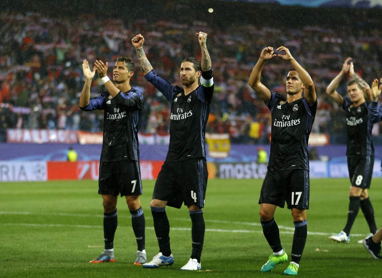 Se acerca el final de campaña en la Liga de España y Real Madrid necesita 7 puntos para ser campeón. (AP)