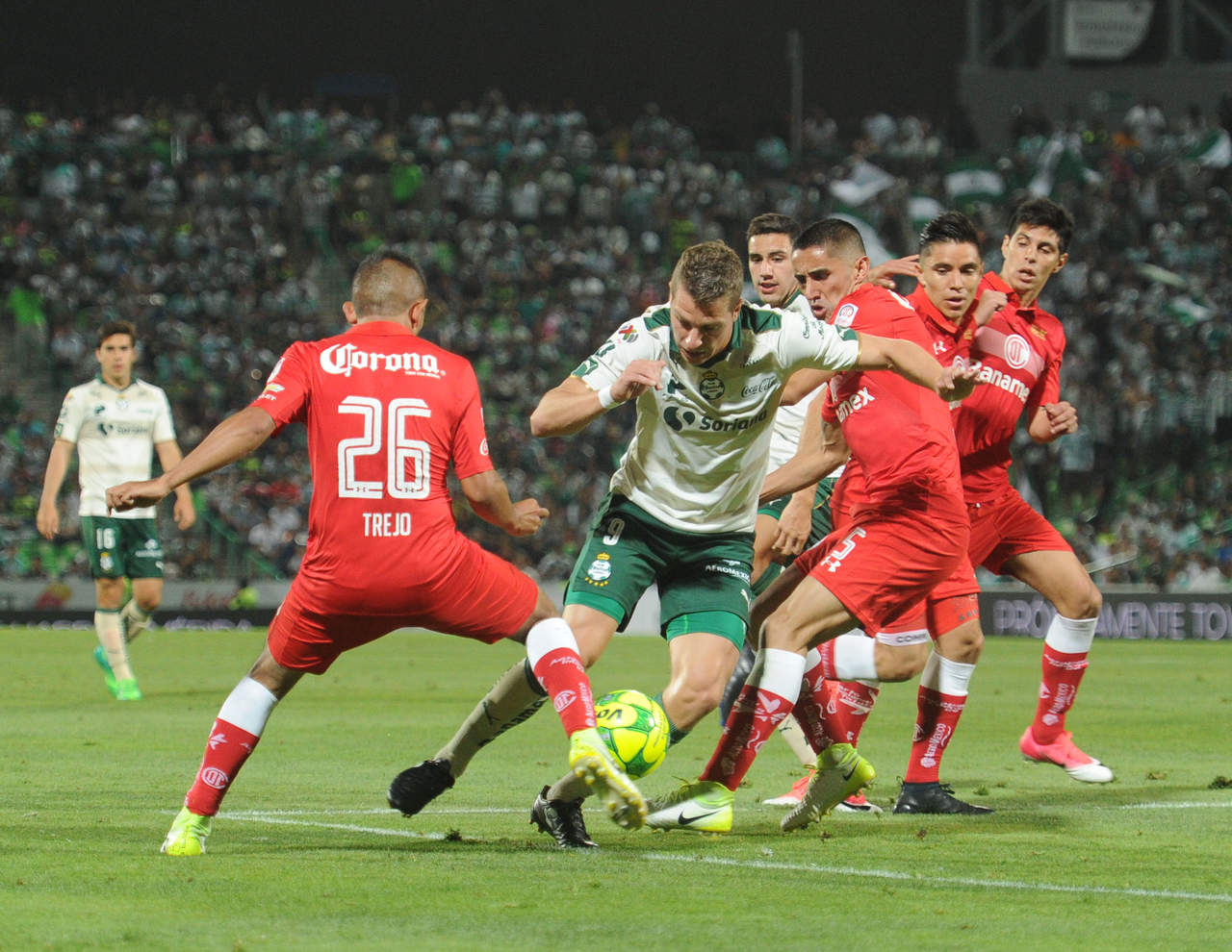 Santos busca una remontada ‘histórica’ que los meta a las semifinales.