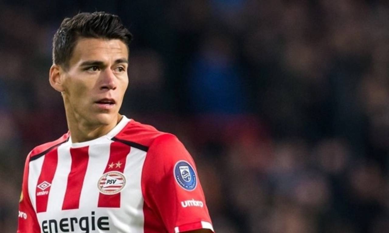Moreno despide la temporada en Holanda de buena forma. Héctor Moreno anota con PSV Eindhoven