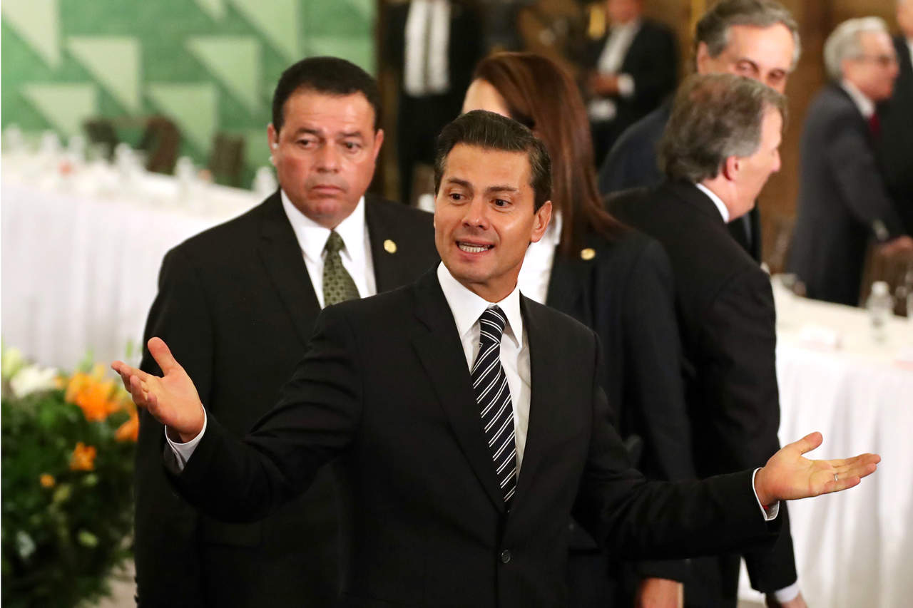 El presidente de México mandó sus felicitaciones en su cuenta personal de Twitter. (ARCHIVO)