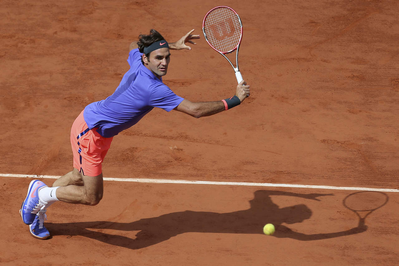 Roger Federer decidió no participar en ningún torneo sobre arcilla en esta temporada. (Archivo)