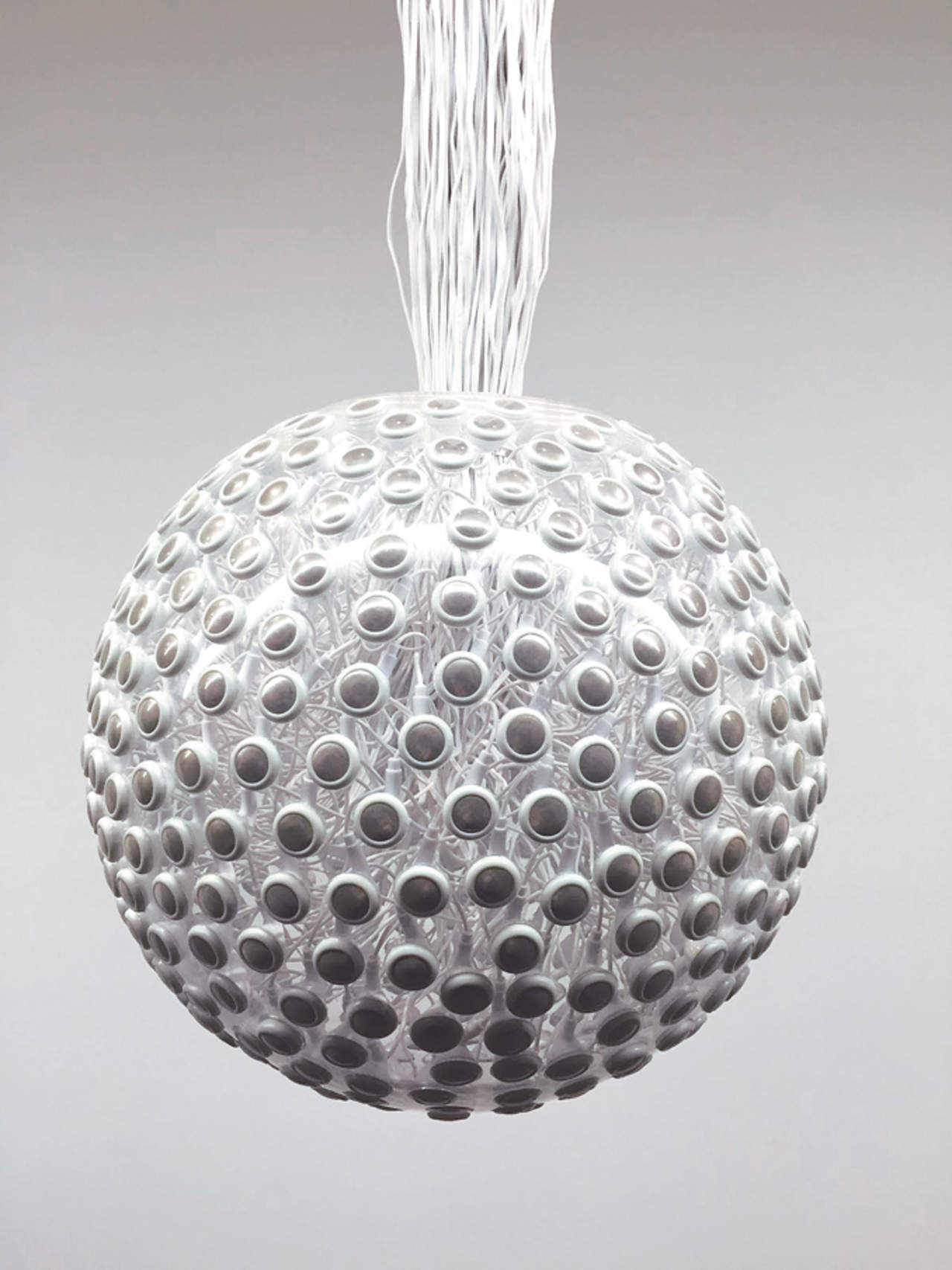 Sphere Packing (2013). Foto: Rafael Lozano Hemmer Studio